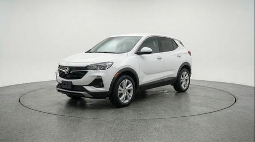 Summit White 2025 Buick Encore GX Preferred