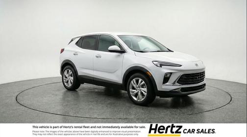 Summit White 2026 Buick Encore GX Preferred