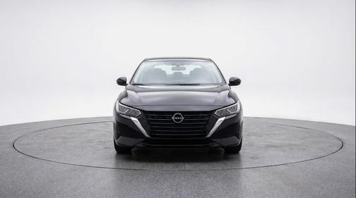 Super Black 2025 Nissan Sentra SV