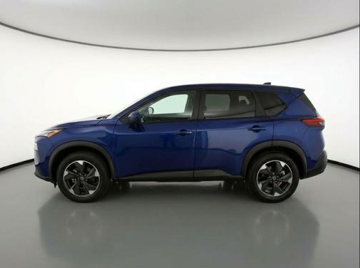 Deep Ocean Blue Pearl 2025 Nissan Rogue SV