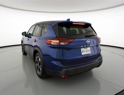 Deep Ocean Blue Pearl 2025 Nissan Rogue SV