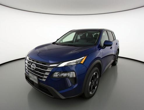 Deep Ocean Blue Pearl 2025 Nissan Rogue SV