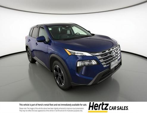 Deep Ocean Blue Pearl 2025 Nissan Rogue SV