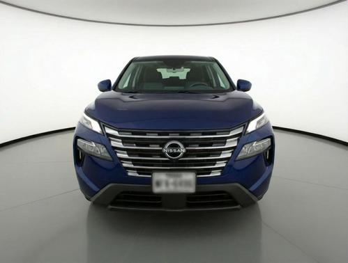 Deep Ocean Blue Pearl 2025 Nissan Rogue SV