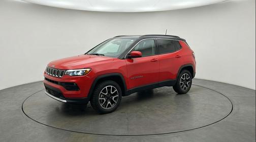 2025 Jeep Compass Trailhawk