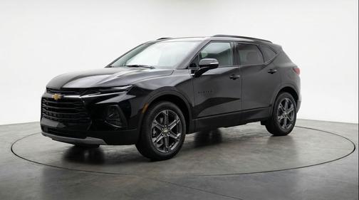 Black 2025 Chevrolet Blazer 2LT