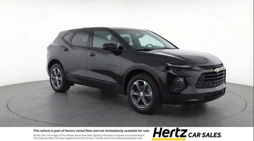 Black 2025 Chevrolet Blazer 2LT
