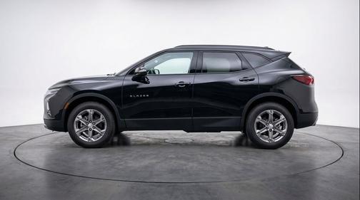 Black 2025 Chevrolet Blazer 2LT