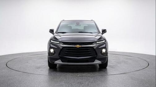 Black 2025 Chevrolet Blazer 2LT