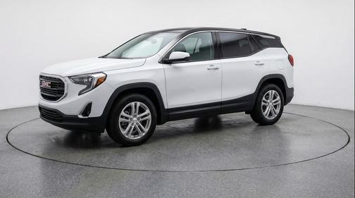 Summit White 2024 GMC Terrain SLE