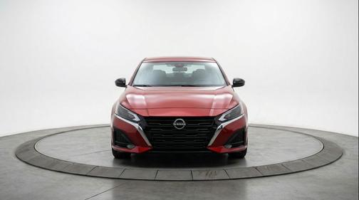 Scarlet Ember Tintcoat 2025 Nissan Altima SV FWD