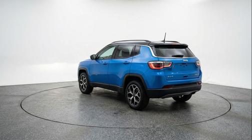 Hydro Blue Pearlcoat 2025 Jeep Compass Limited