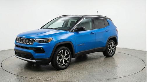 Hydro Blue Pearlcoat 2025 Jeep Compass Limited