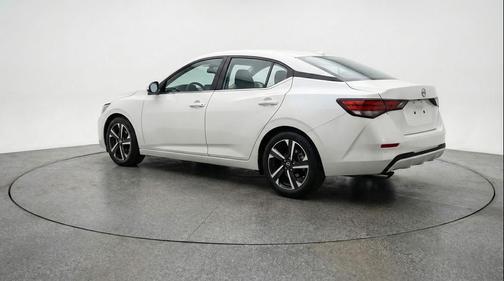 Fresh Powder 2025 Nissan Sentra SV