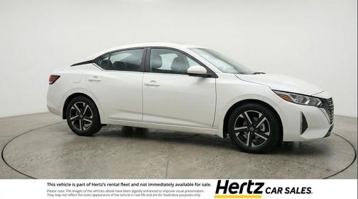 Fresh Powder 2025 Nissan Sentra SV