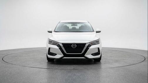 Fresh Powder 2025 Nissan Sentra SV