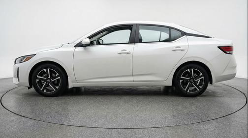 Fresh Powder 2025 Nissan Sentra SV