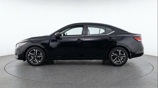 Super Black 2025 Nissan Sentra SV
