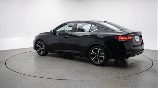 Super Black 2025 Nissan Sentra SV