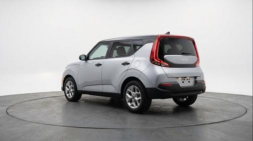 Steel Gray 2025 Kia Soul LX