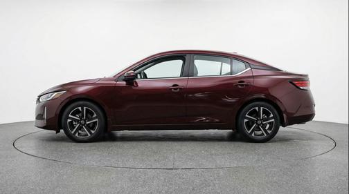 Rosewood Metallic 2025 Nissan Sentra SV