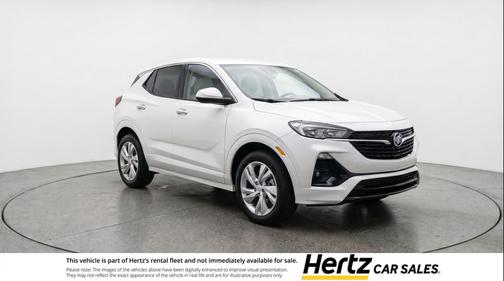 Summit White 2025 Buick Encore GX Preferred