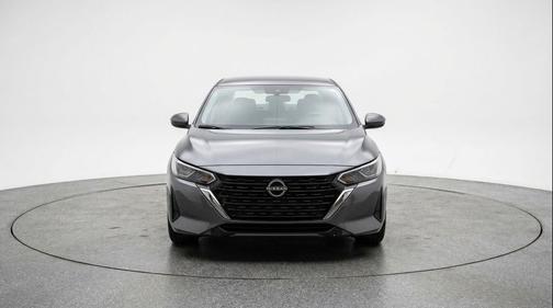 Gun Metallic 2025 Nissan Sentra S