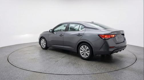 Gun Metallic 2025 Nissan Sentra S