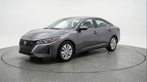 Gun Metallic 2025 Nissan Sentra S