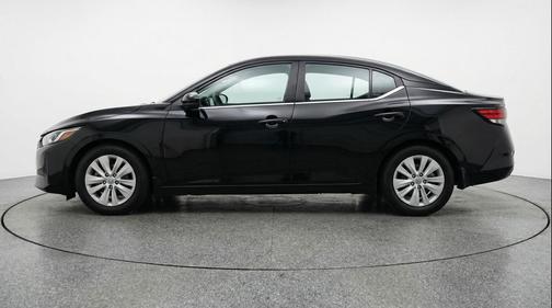 Super Black 2025 Nissan Sentra S