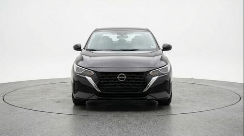 Super Black 2025 Nissan Sentra S