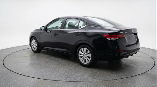 Super Black 2025 Nissan Sentra S