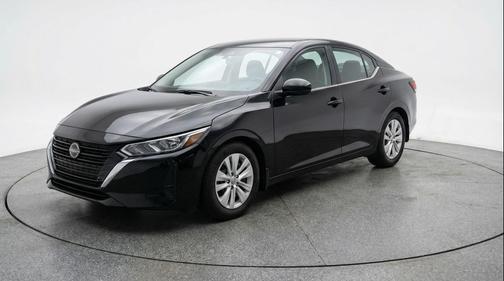 Super Black 2025 Nissan Sentra S