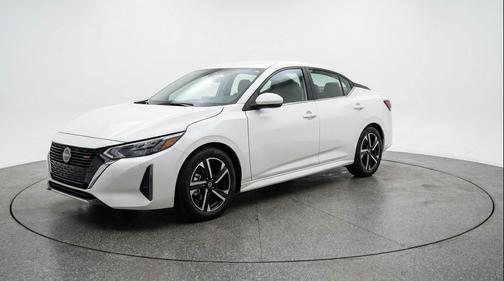 Fresh Powder 2025 Nissan Sentra SV