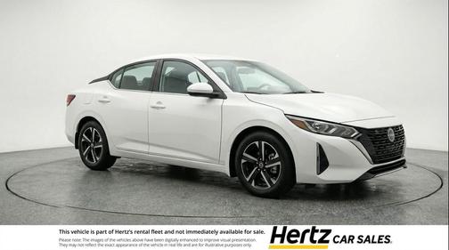 Fresh Powder 2025 Nissan Sentra SV