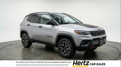 Silver 2025 Jeep Compass Trailhawk