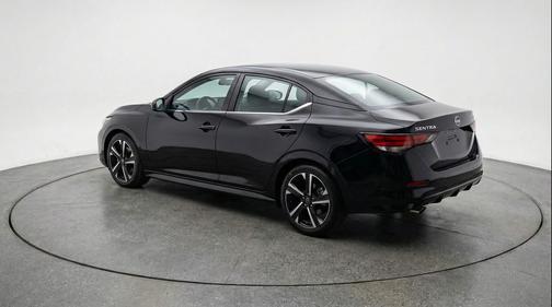Super Black 2025 Nissan Sentra SV