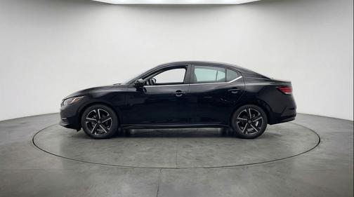 Super Black 2025 Nissan Sentra SV