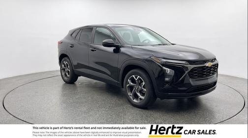 Mosaic Black Metallic 2025 Chevrolet Trax LT