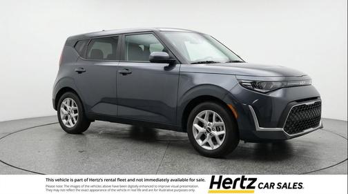 Gravity Gray 2025 Kia Soul LX
