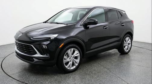 Ebony Twilight Metallic 2025 Buick Encore GX Preferred