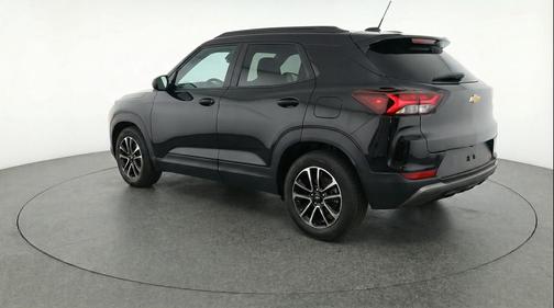 Mosaic Black Metallic 2025 Chevrolet Trailblazer LT
