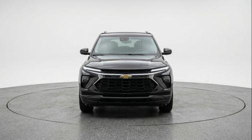 Mosaic Black Metallic 2025 Chevrolet Trailblazer LT
