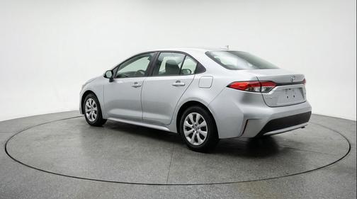 Classic Silver Metallic 2025 Toyota Corolla LE