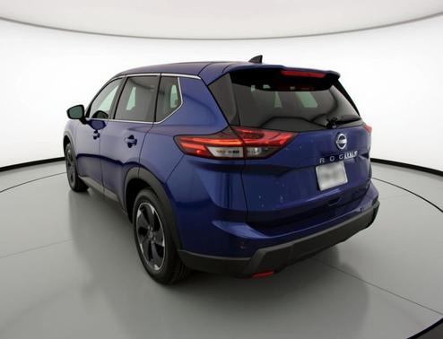 Deep Ocean Blue Pearl 2025 Nissan Rogue SV