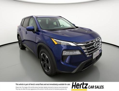 Deep Ocean Blue Pearl 2025 Nissan Rogue SV