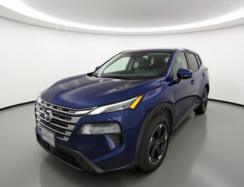Deep Ocean Blue Pearl 2025 Nissan Rogue SV