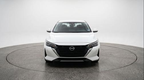 Fresh Powder 2025 Nissan Sentra SV