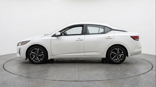 Fresh Powder 2025 Nissan Sentra SV
