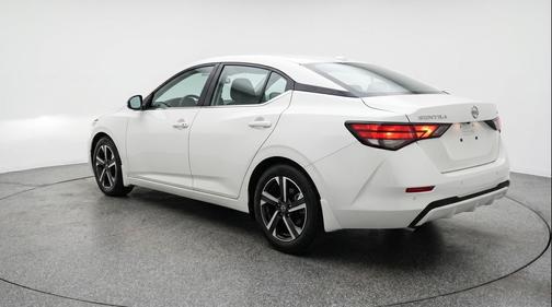 Fresh Powder 2025 Nissan Sentra SV